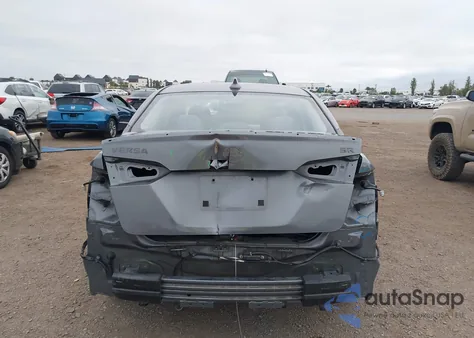 2020 Nissan Versa Sr Xtronic Cvt from USA, damaged, VIN 3N1CN8FV1LL813342